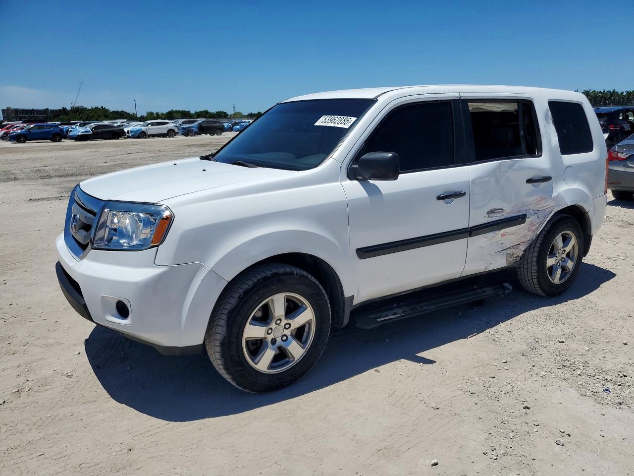 2011 Honda Pilot Lx