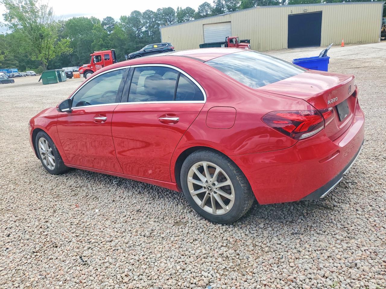 2020 Mercedes-Benz A 220 4Matic - Image 2