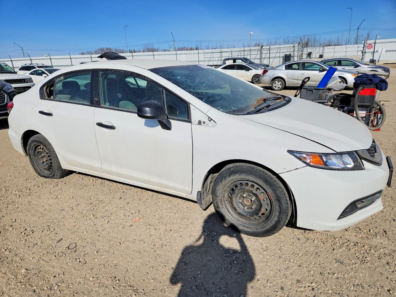 2013 Honda Civic Dx - Фото 4