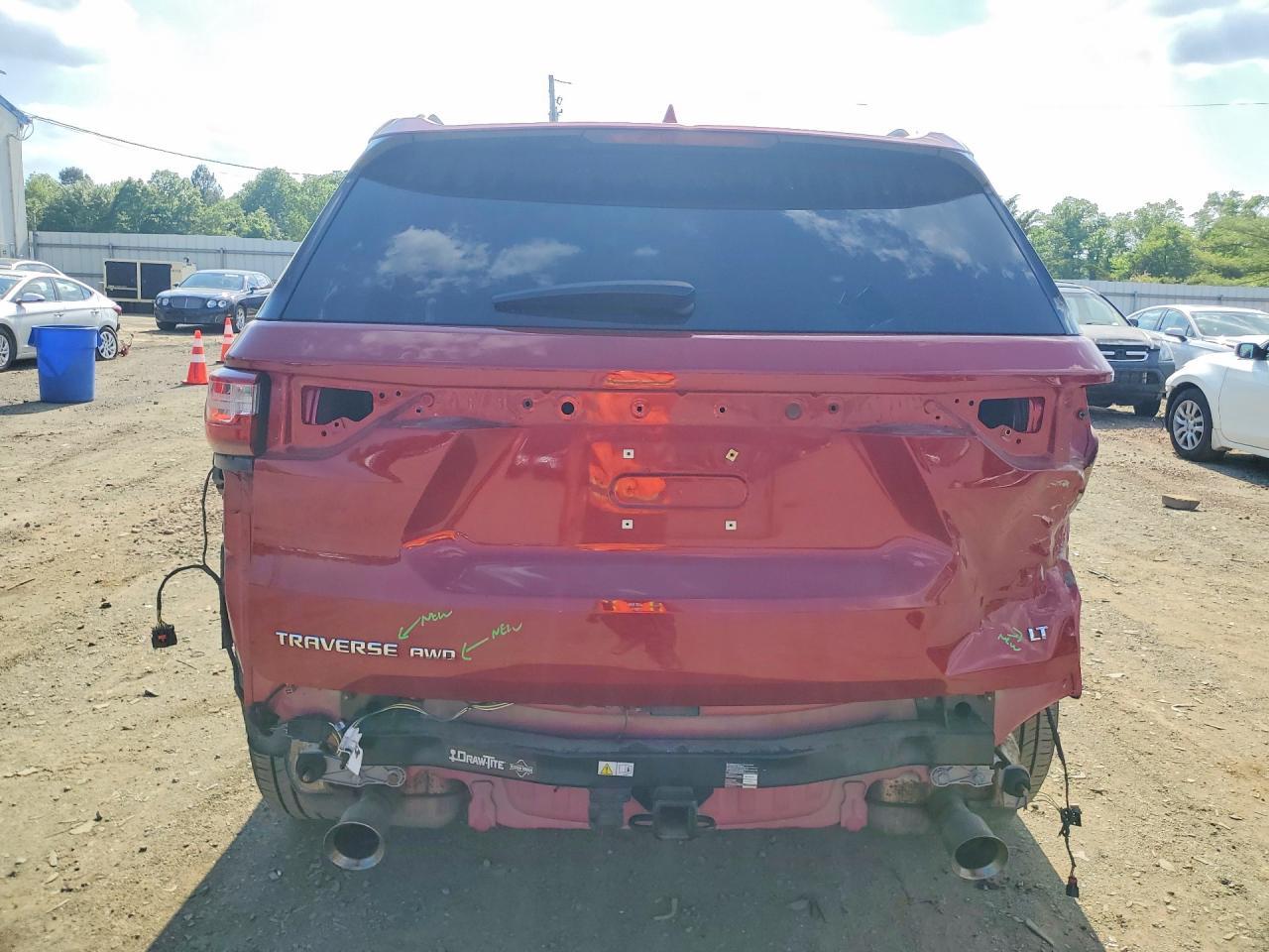 2021 Chevrolet Traverse Lt - Фото 6