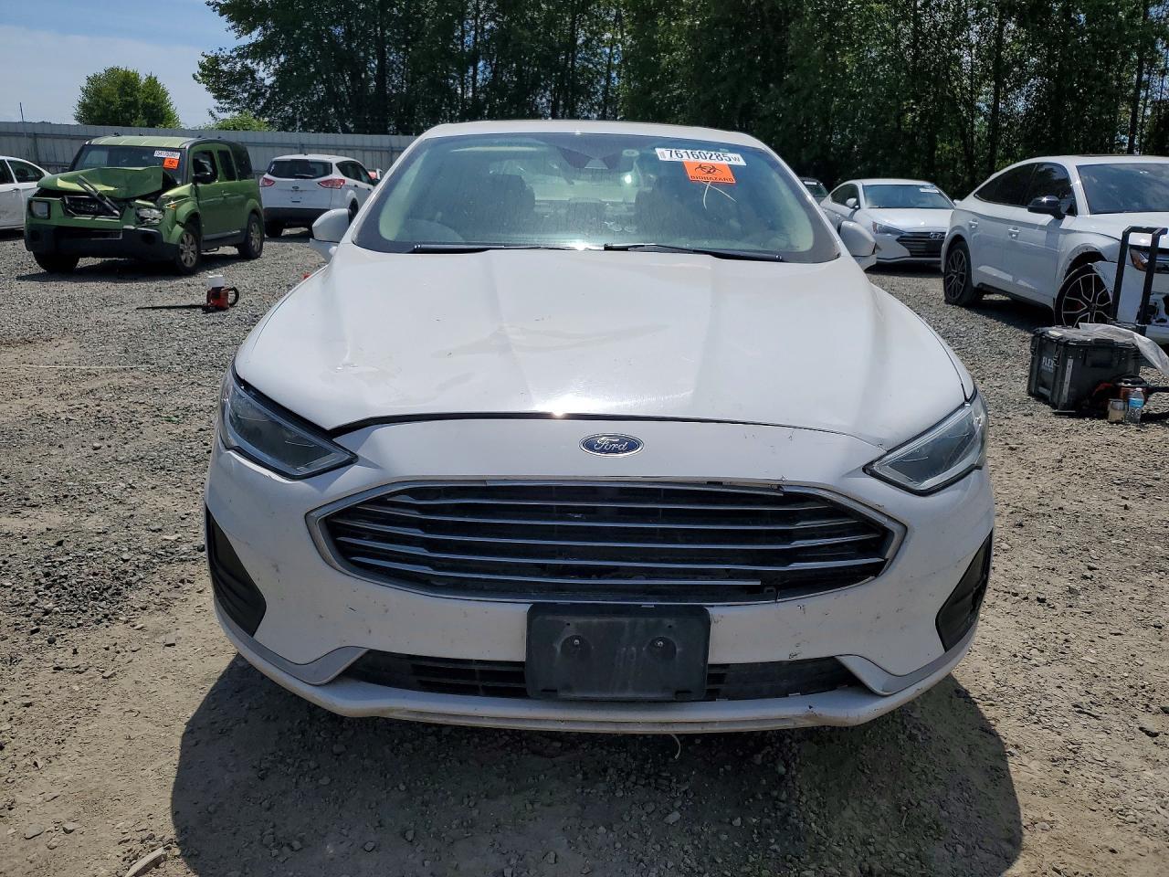 2019 Ford Fusion Sel - Фото 5