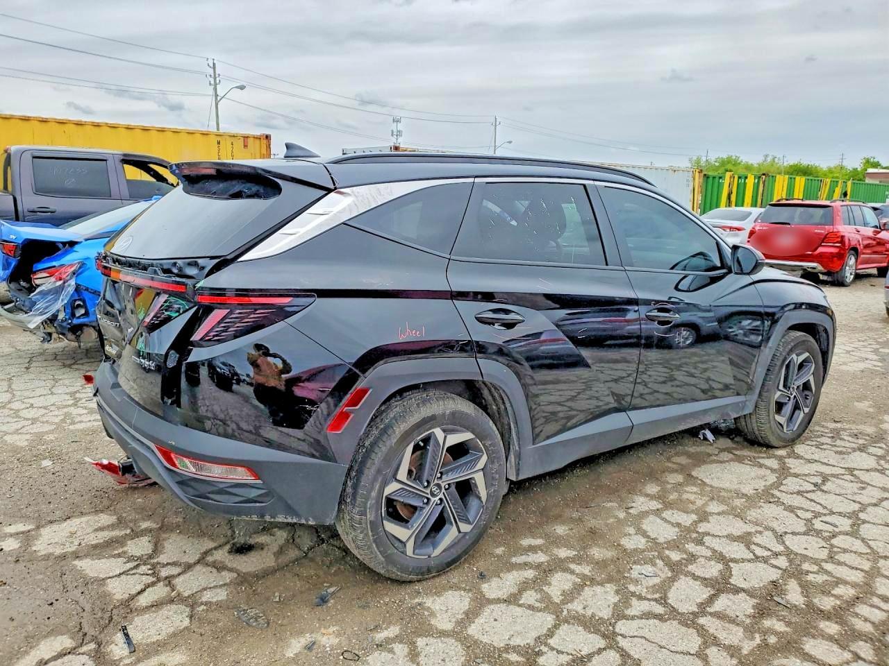 2024 Hyundai Tucson Sel Convenience - Фото 3