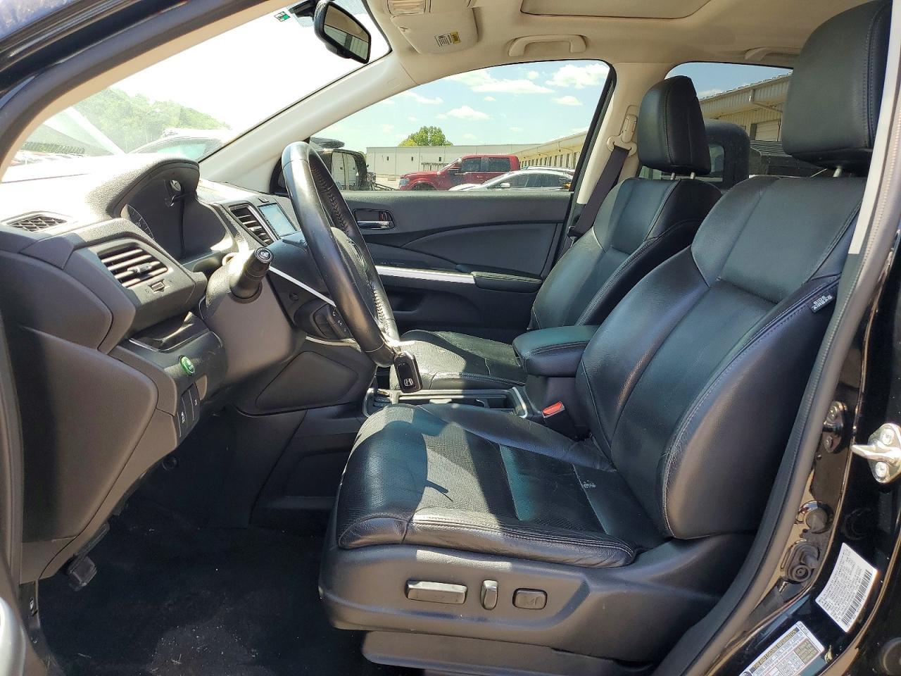 2015 Honda Cr-V Exl - Фото 7