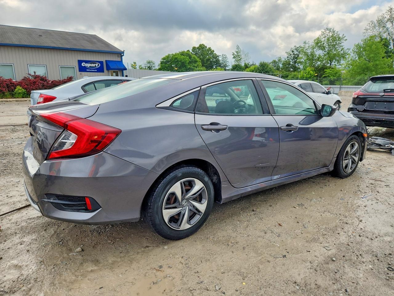 2020 Honda Civic Lx - Image 3