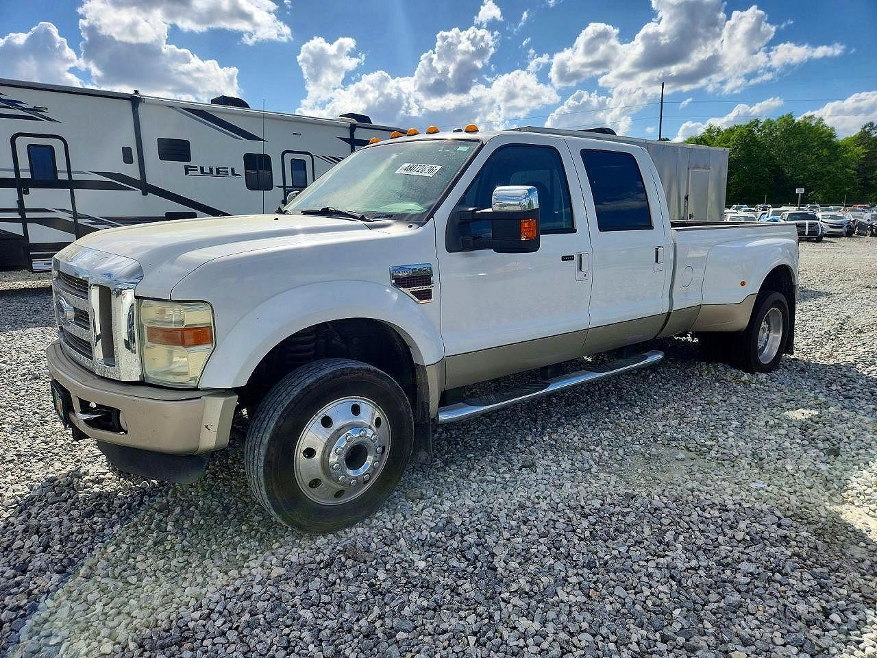 2008 Ford F450 Super Duty