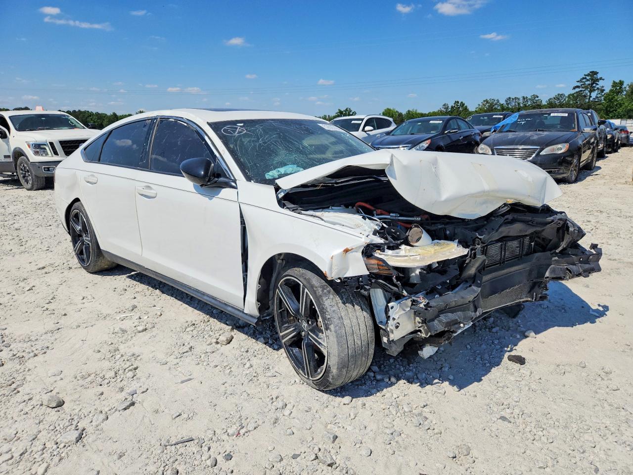 2023 Honda Accord Hybrid Sport - Фото 4
