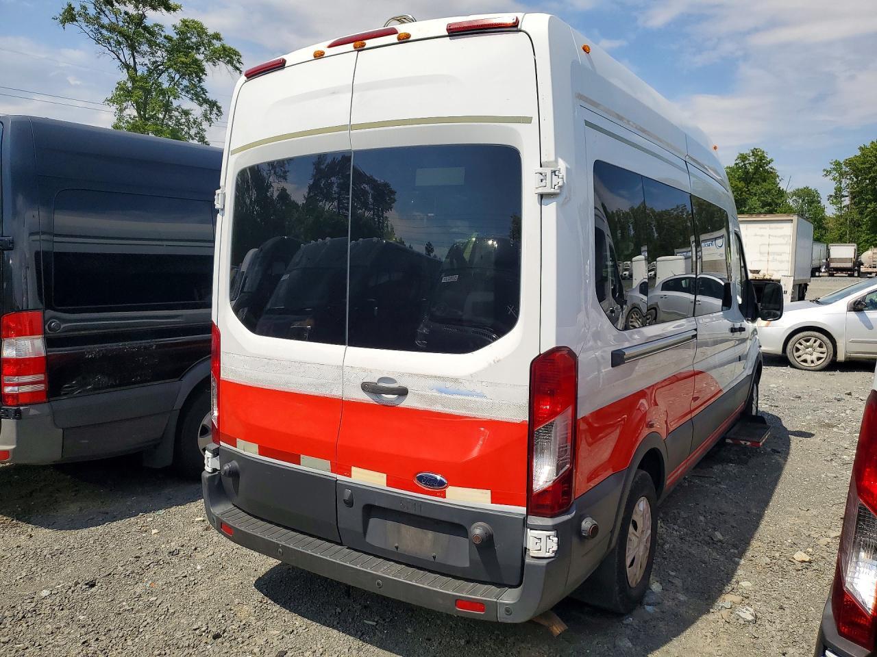 2017 Ford Transit T-350Hd Handicap Accessible Van - Фото 3
