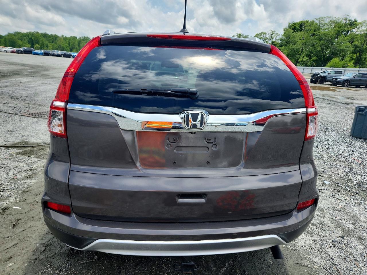 2016 Honda Cr-V Touring - Фото 6