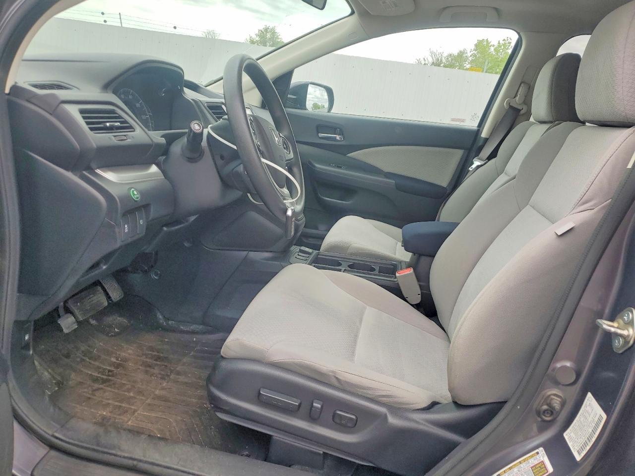 2016 Honda Cr-V Ex - Фото 7