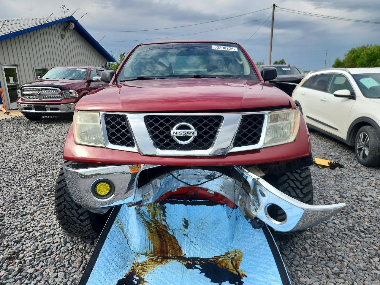 2006 Nissan Frontier Se - Фото 5