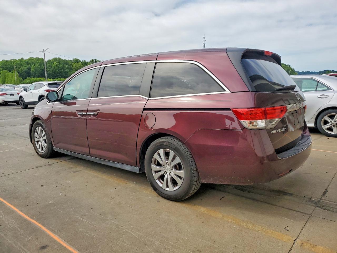 2014 Honda Odyssey Exl - Image 2