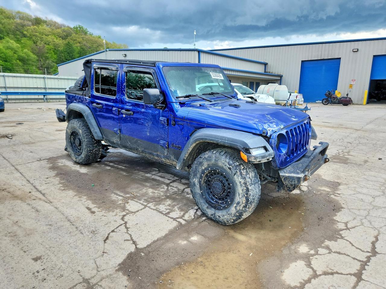2018 Jeep Wrangler Unlimited Sport - Фото 4