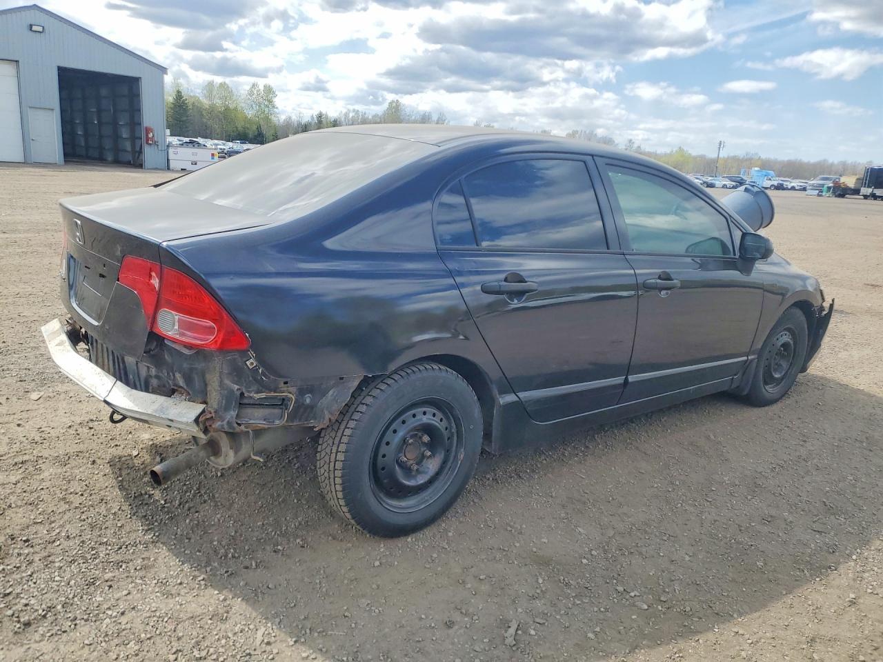 2007 Honda Civic Dx - Фото 3