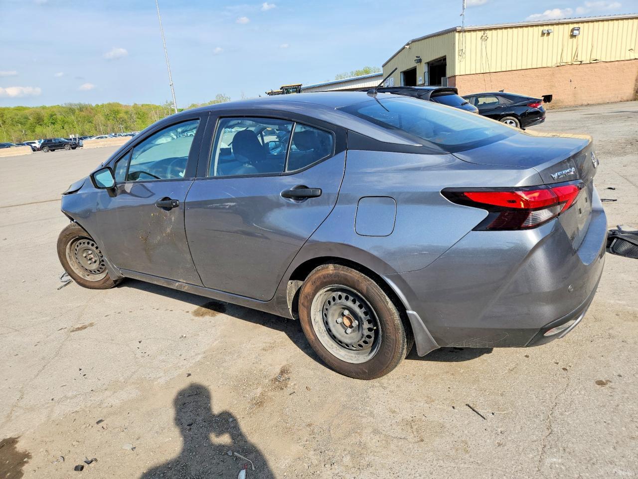 2024 Nissan Versa S - Фото 2