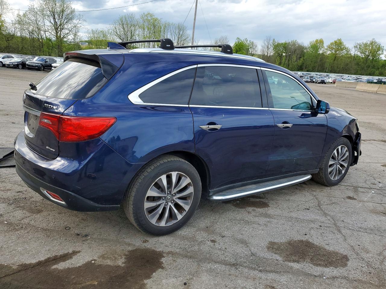 2016 Acura Mdx Technology - Image 3