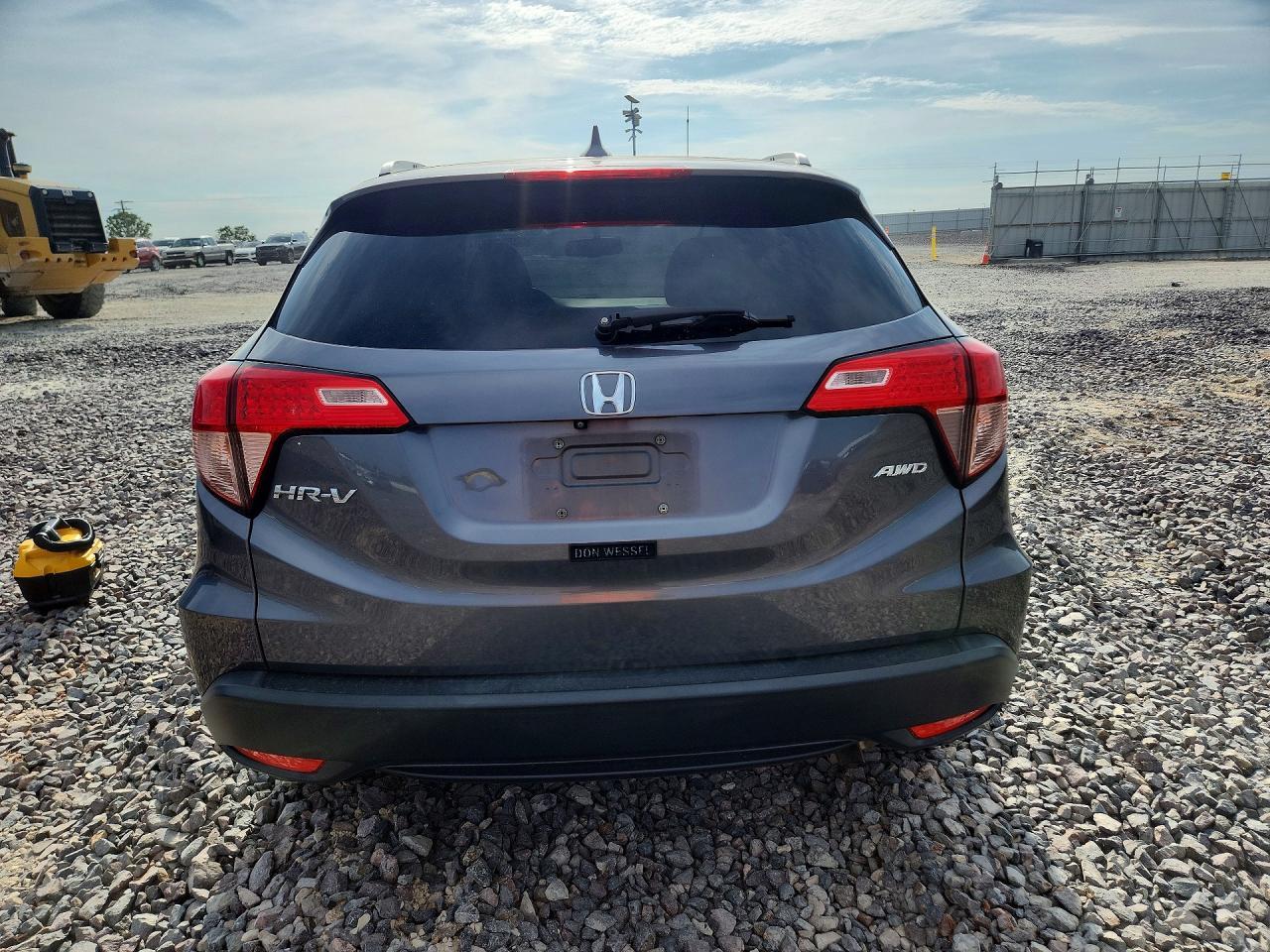 2016 Honda Hr-V Exl - Фото 6