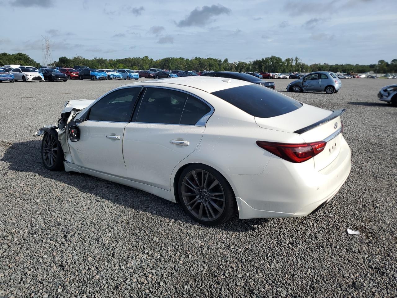 2018 Infiniti Q50 Red Sport 400 - Фото 2