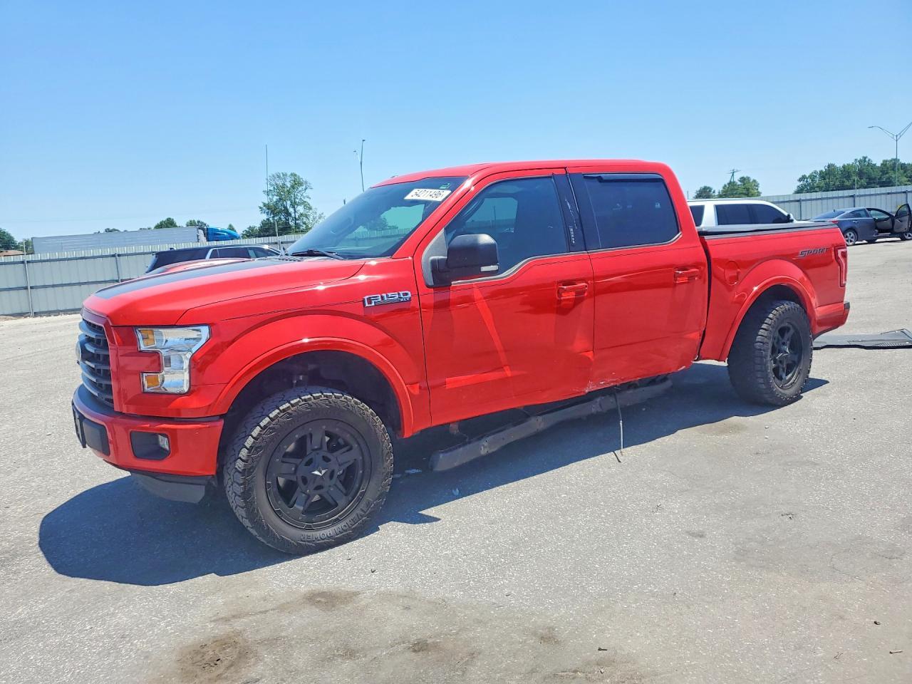 2015 Ford F150 Supercrew