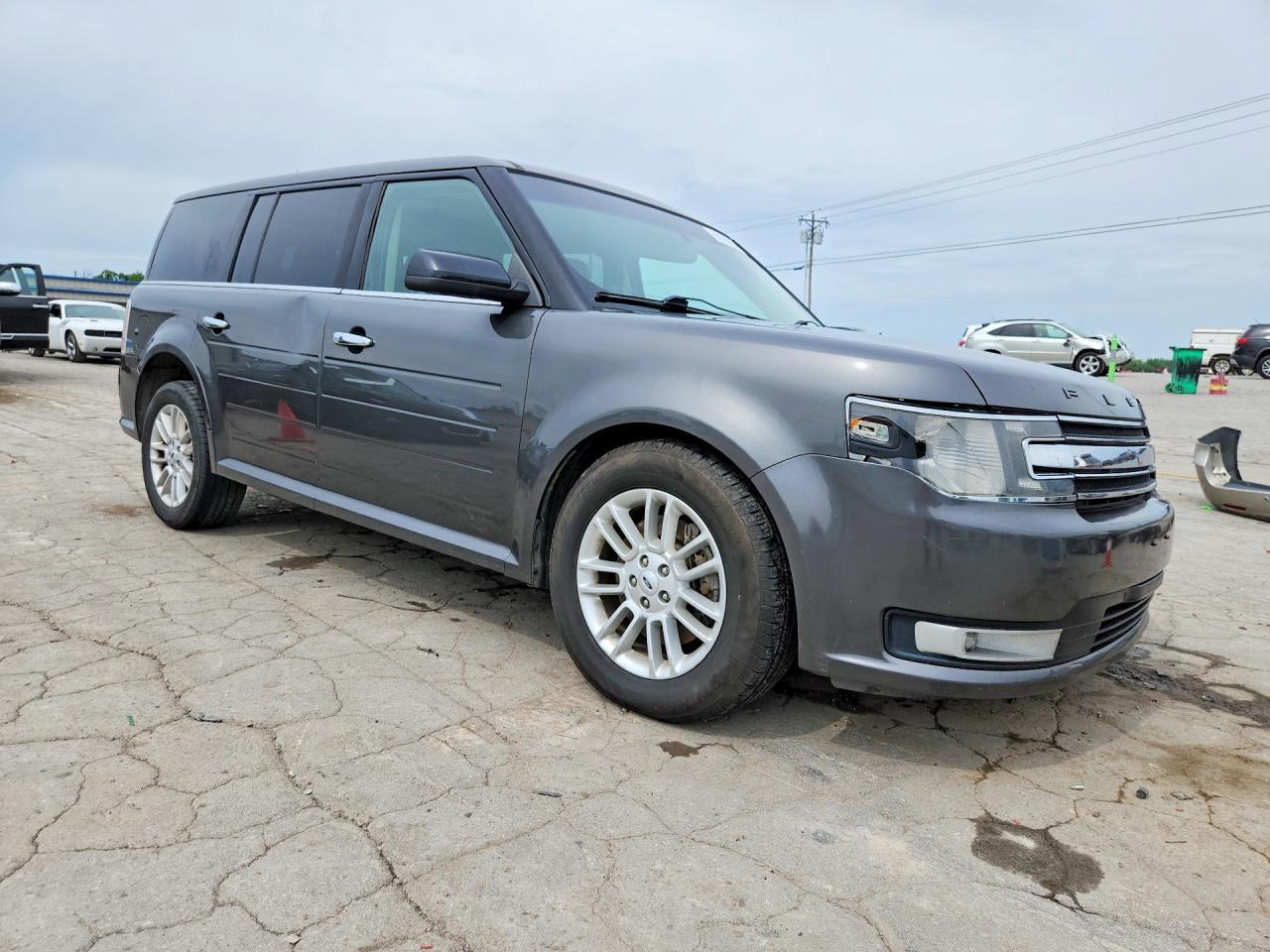 2018 Ford Flex Sel - Фото 4