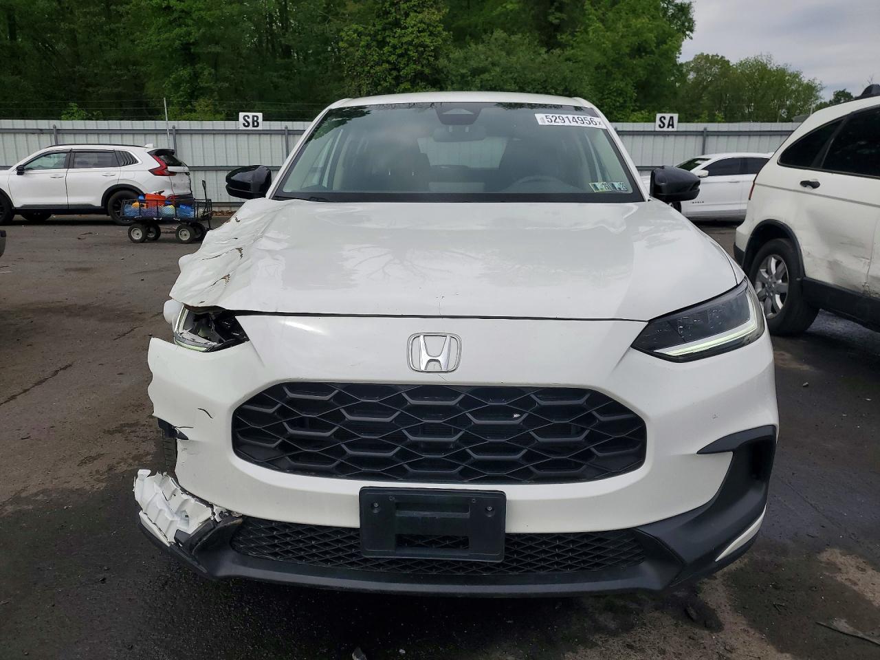 2023 Honda Hr-V Lx - Фото 5
