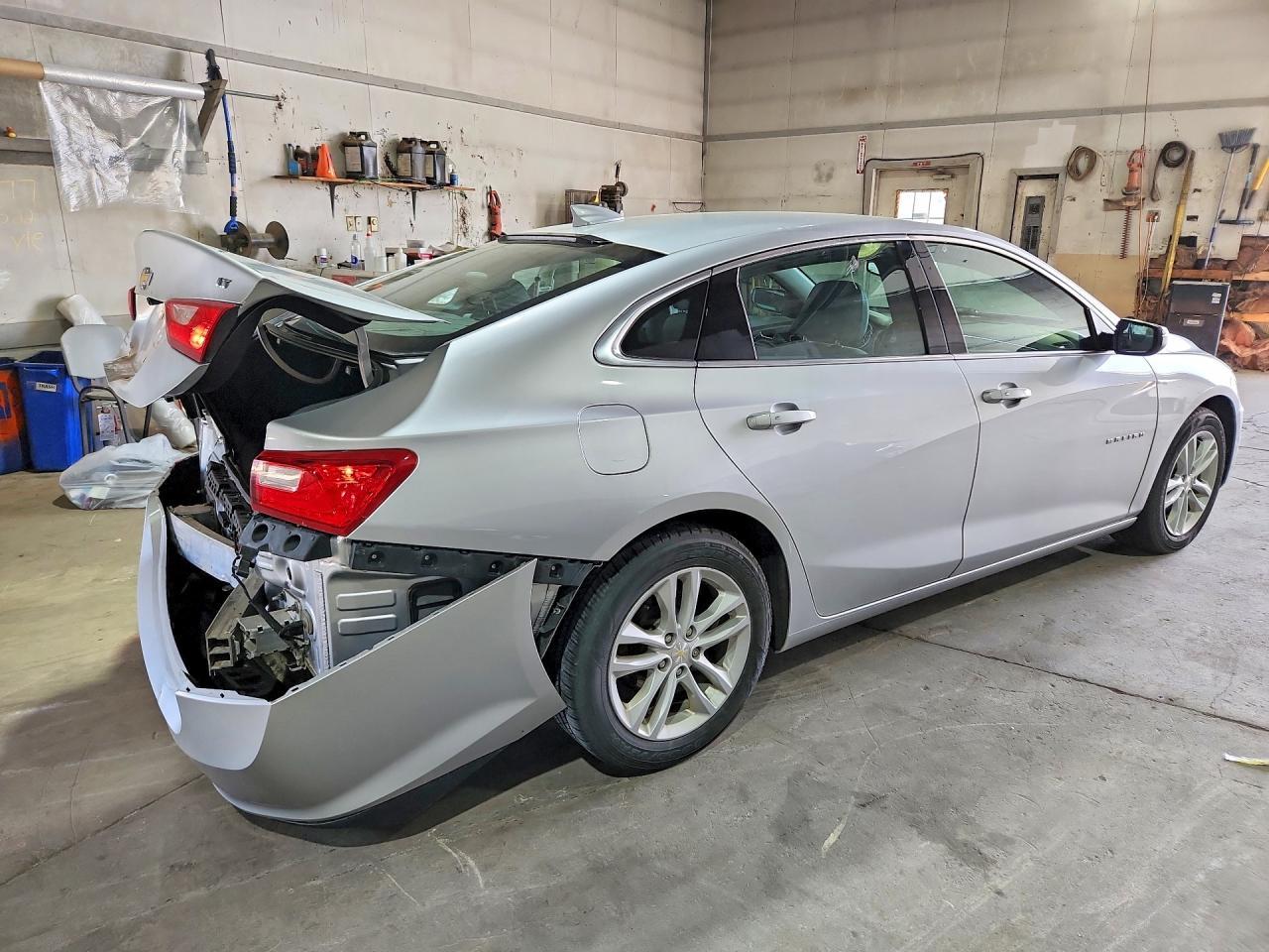 2017 Chevrolet Malibu Lt - Фото 3