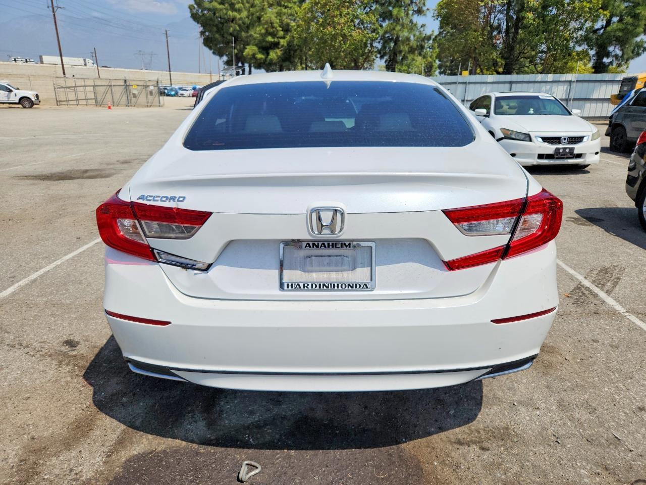2021 Honda Accord Lx - Фото 6
