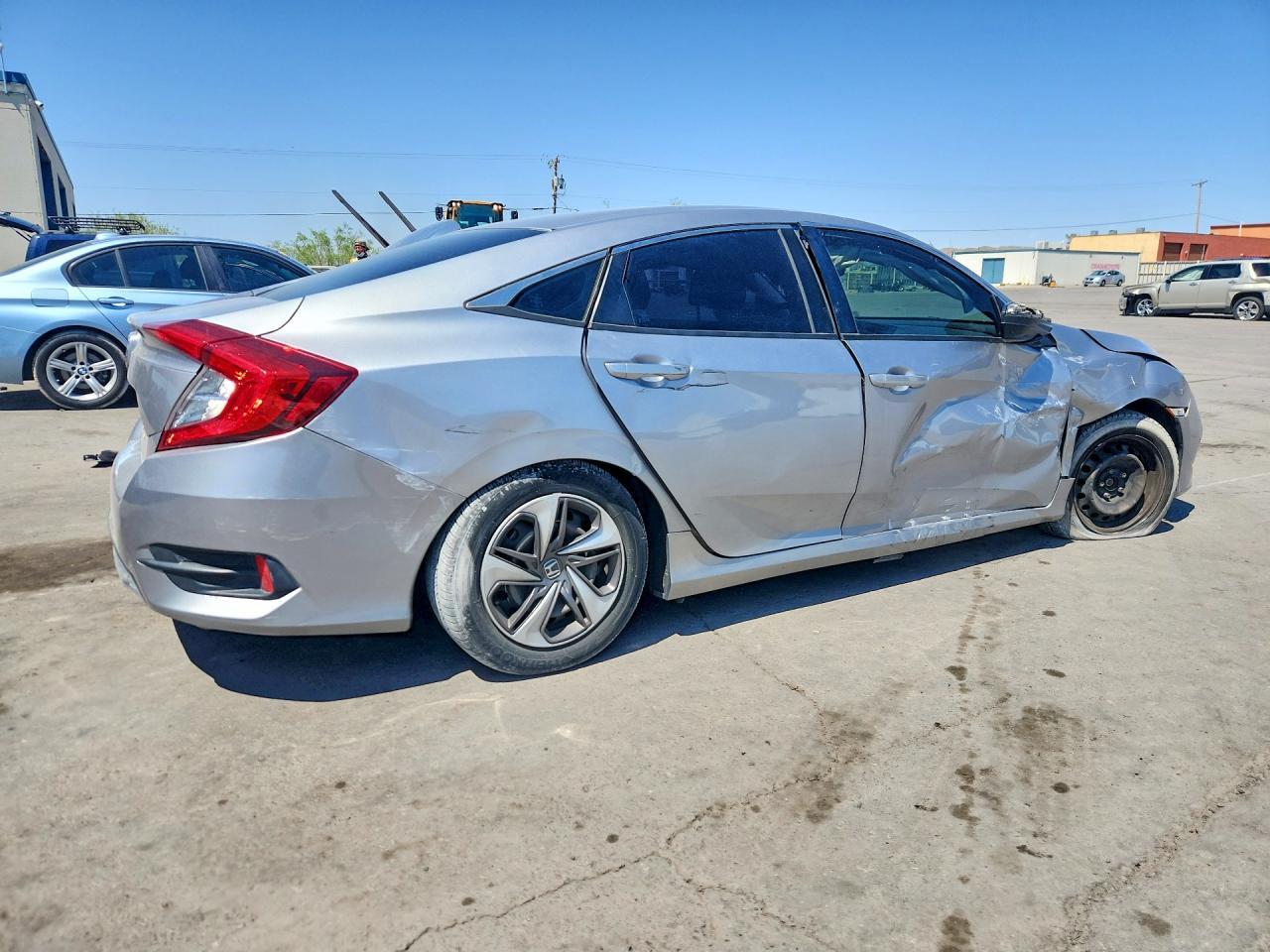 2020 Honda Civic Lx - Фото 3