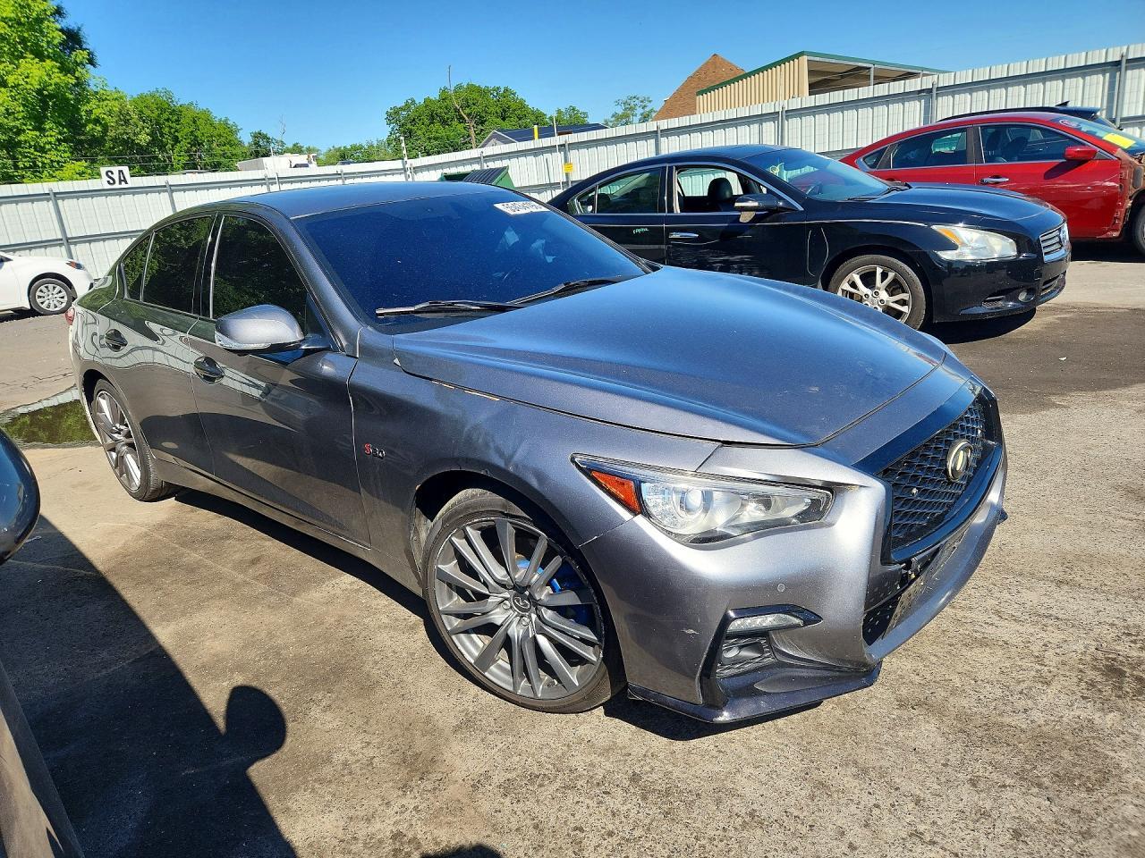 2018 Infiniti Q50 3.0T Sport - Фото 4