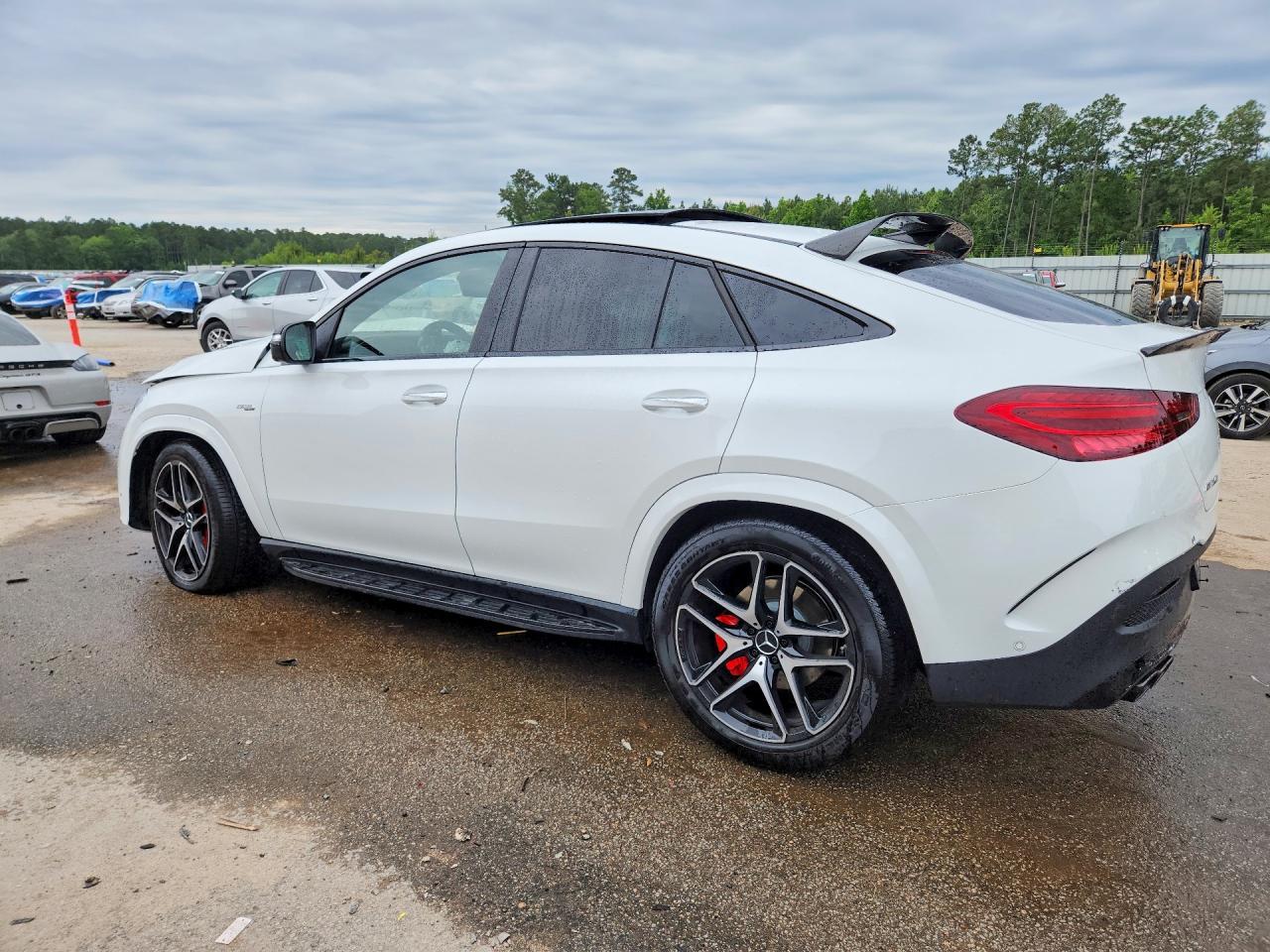2026 Mercedes-Benz Gle Coupe Amg 53 4Matic - Фото 2