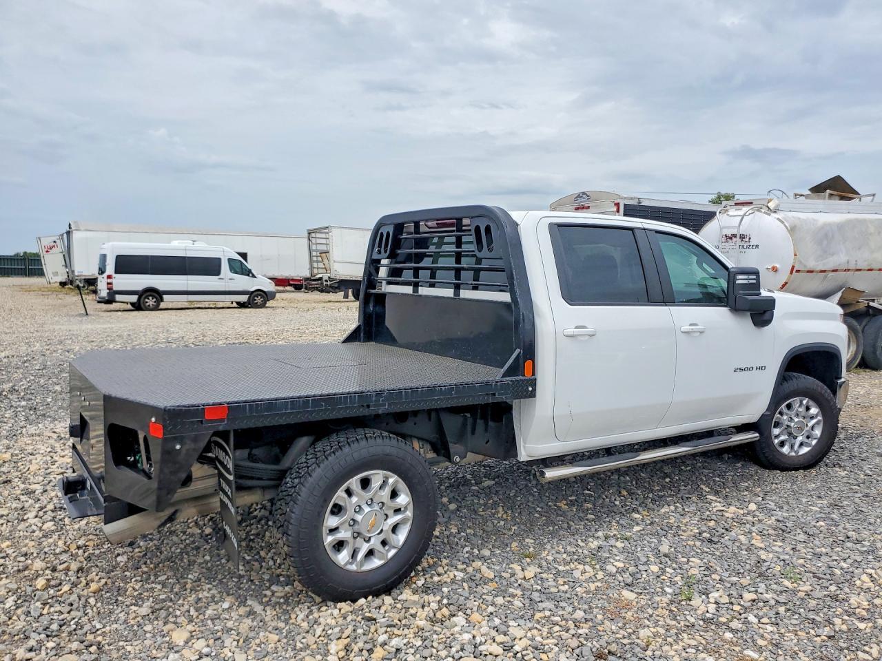 2024 Chevrolet Silverado K2500 Heavy Duty Lt - Фото 3