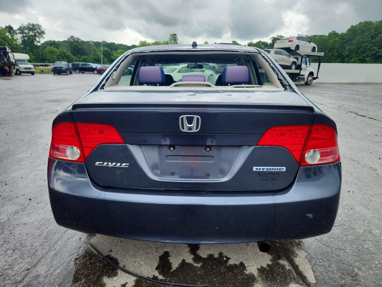 2008 Honda Civic Hybrid - Фото 6