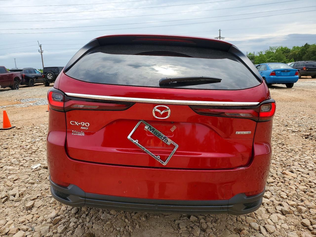 2025 Mazda Cx-90 Preferred - Фото 6