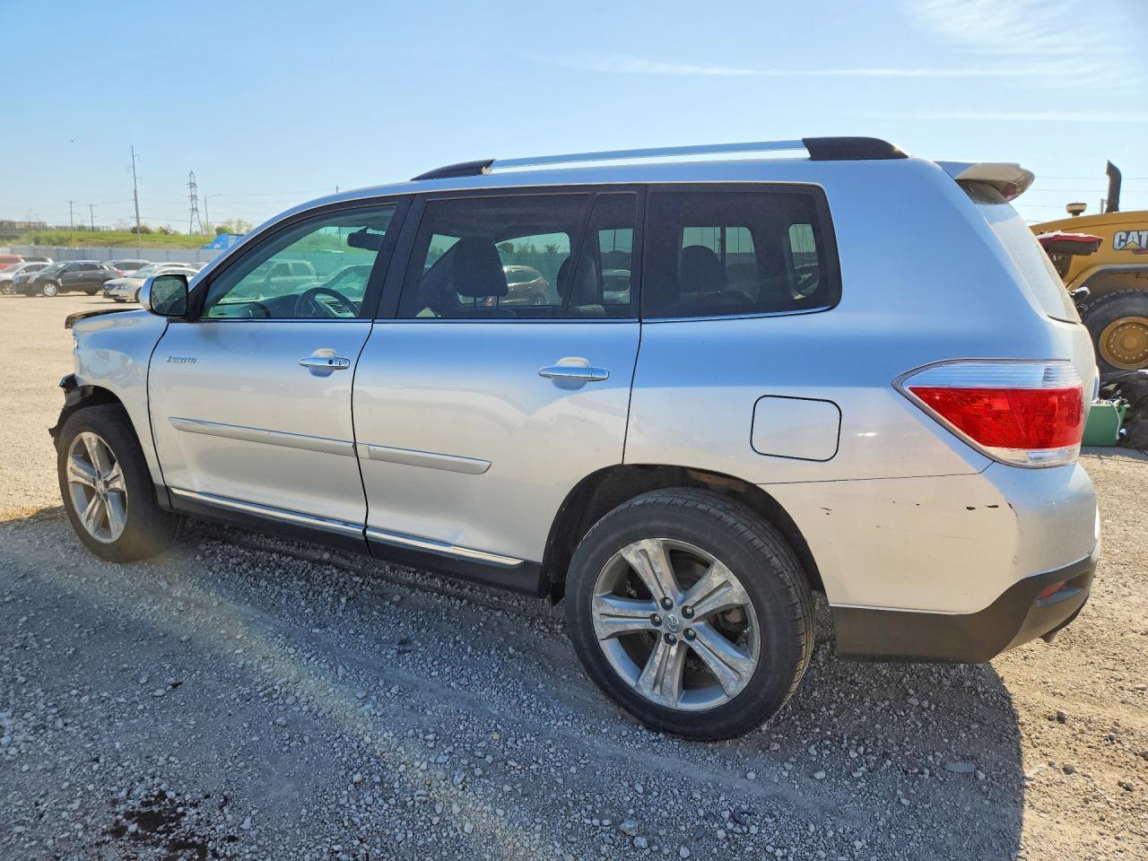 2012 Toyota Highlander Limited - Фото 2