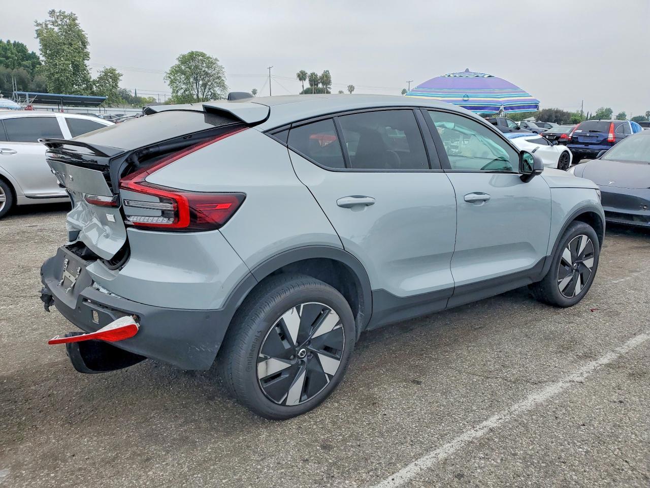 2024 Volvo C40 Recharge Plus - Фото 3