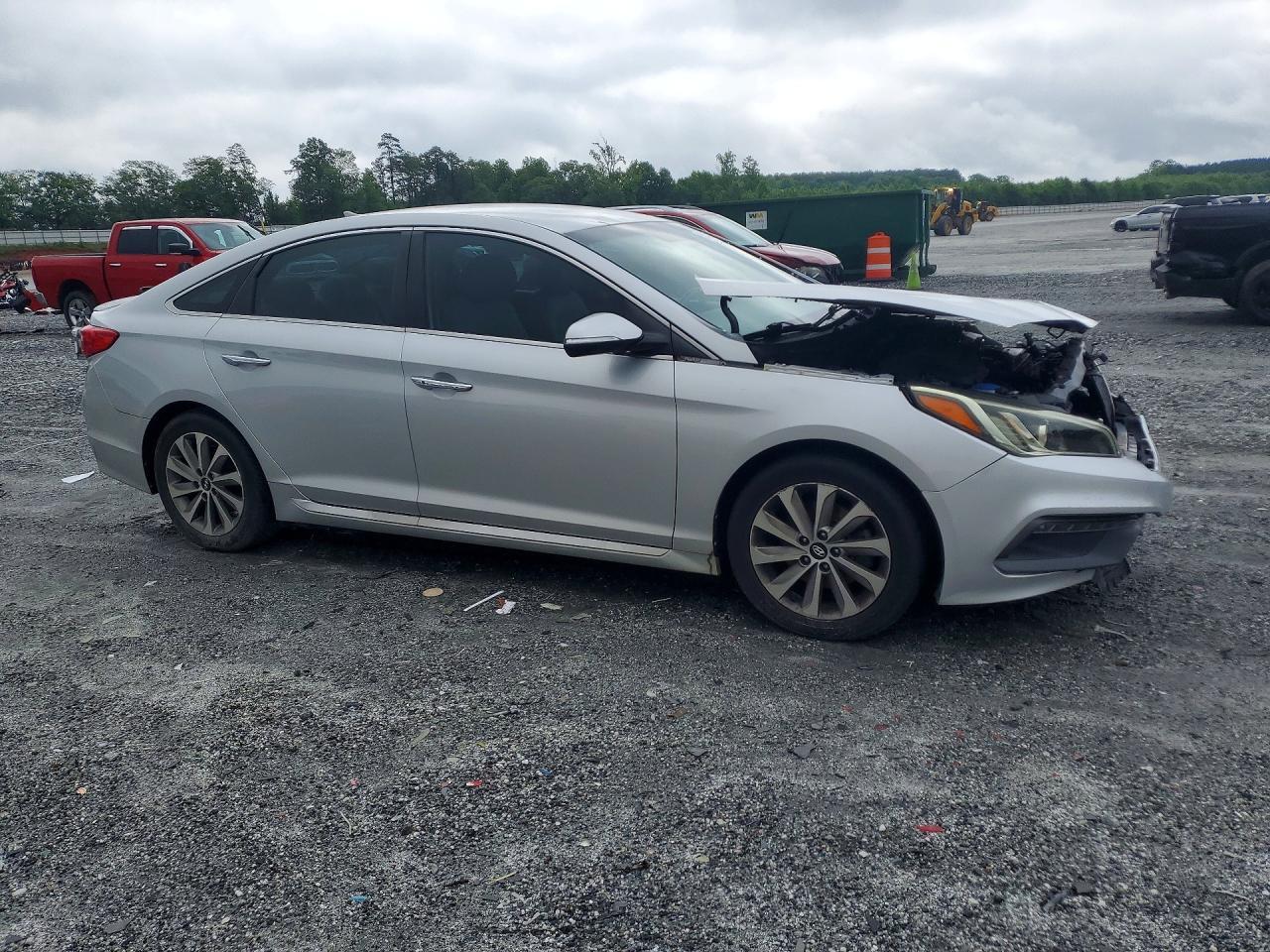 2015 Hyundai Sonata Sport - Фото 4