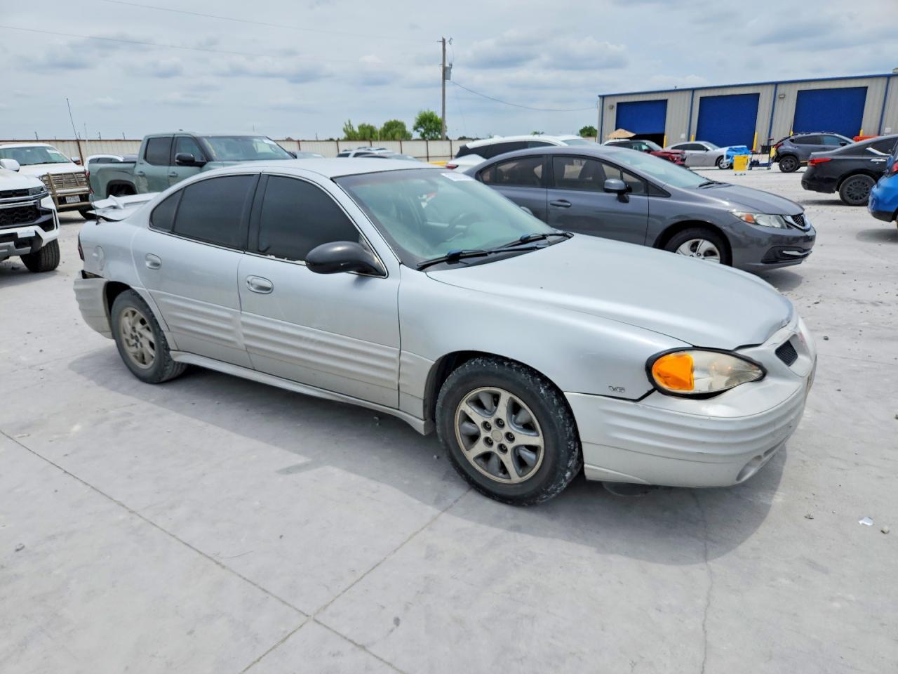 2002 Pontiac Grand Am Se1 - Фото 4