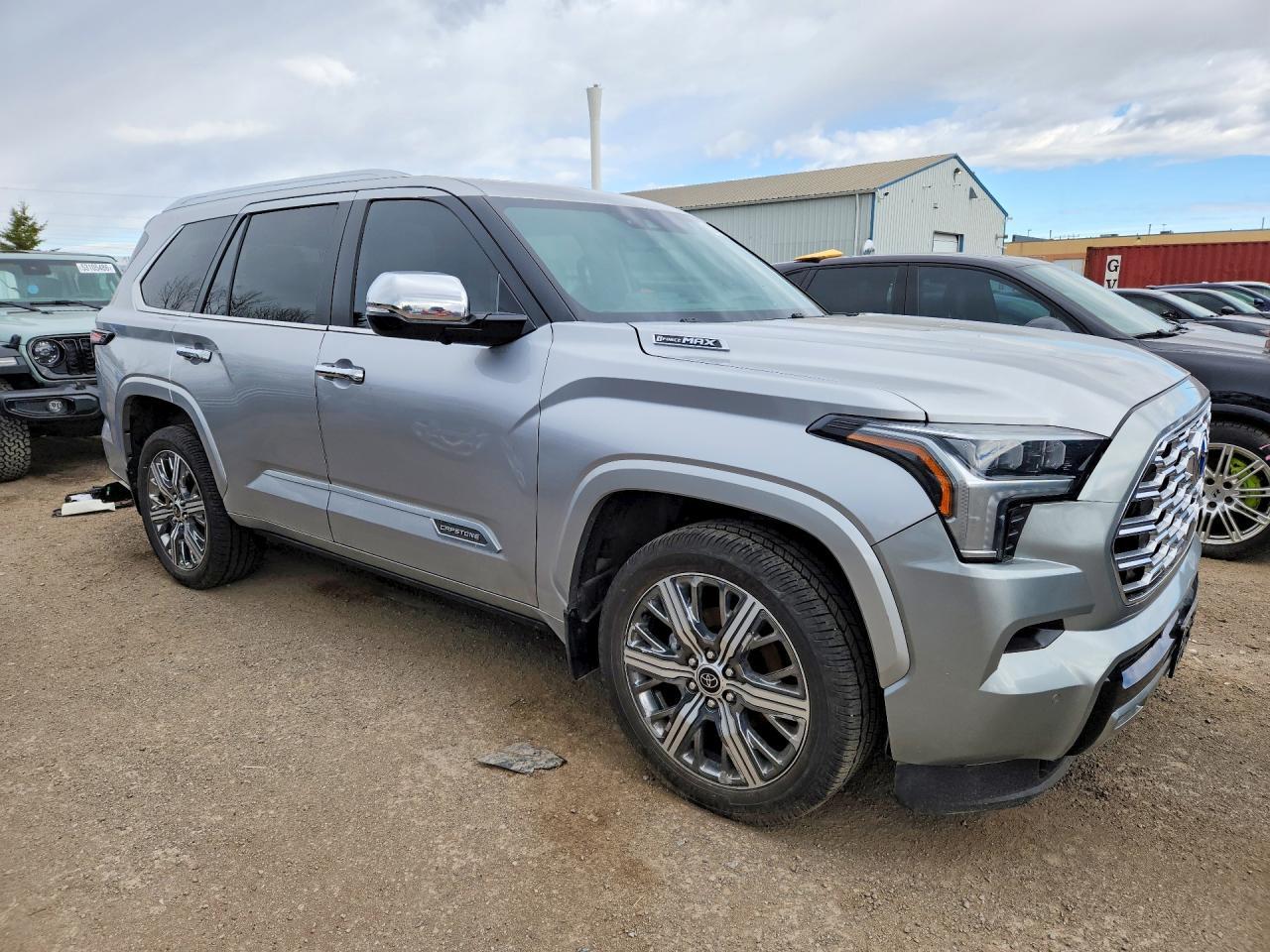 2024 Toyota Sequoia Capstone - Image 4