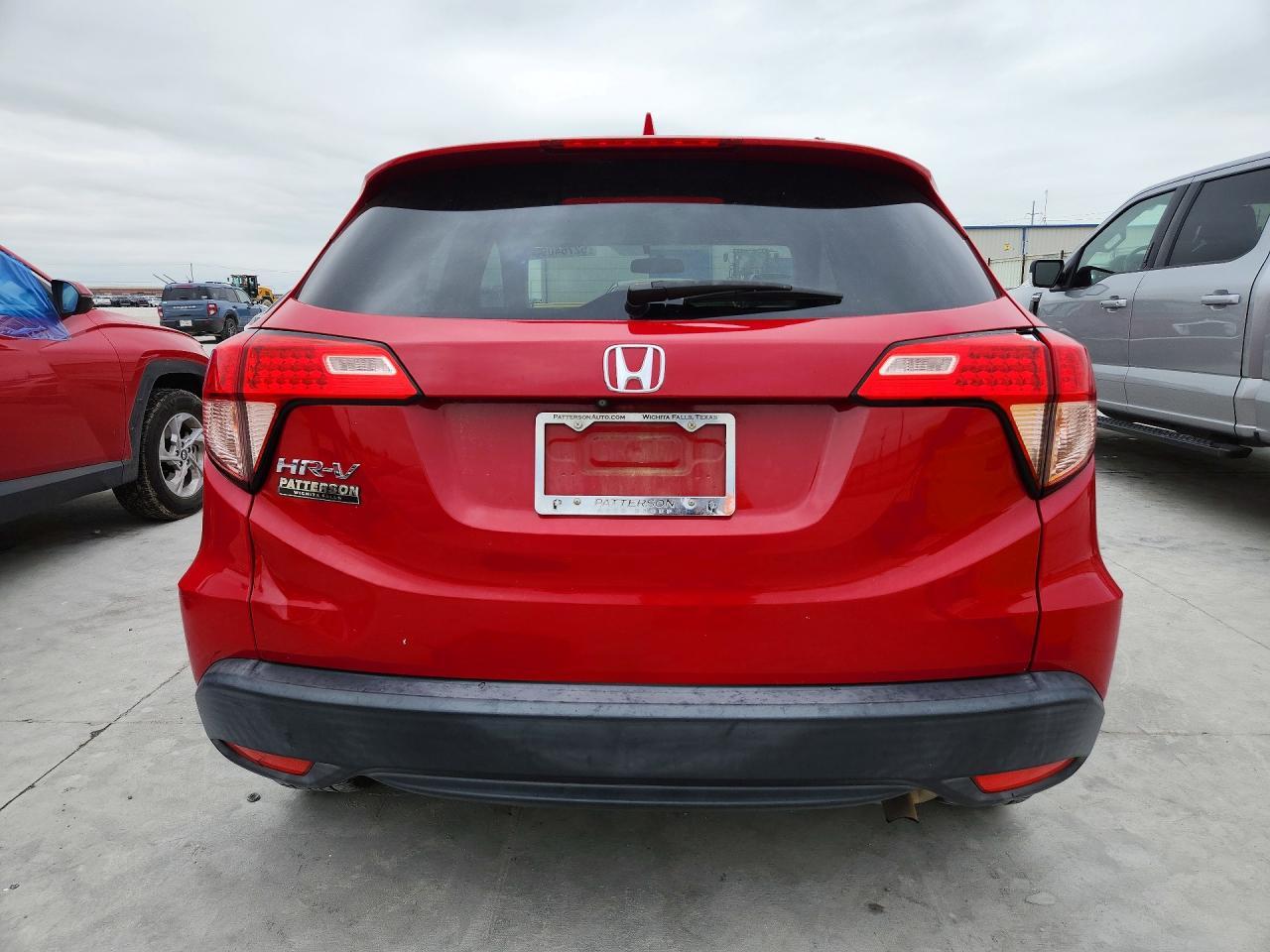 2017 Honda Hr-V Ex - Фото 6
