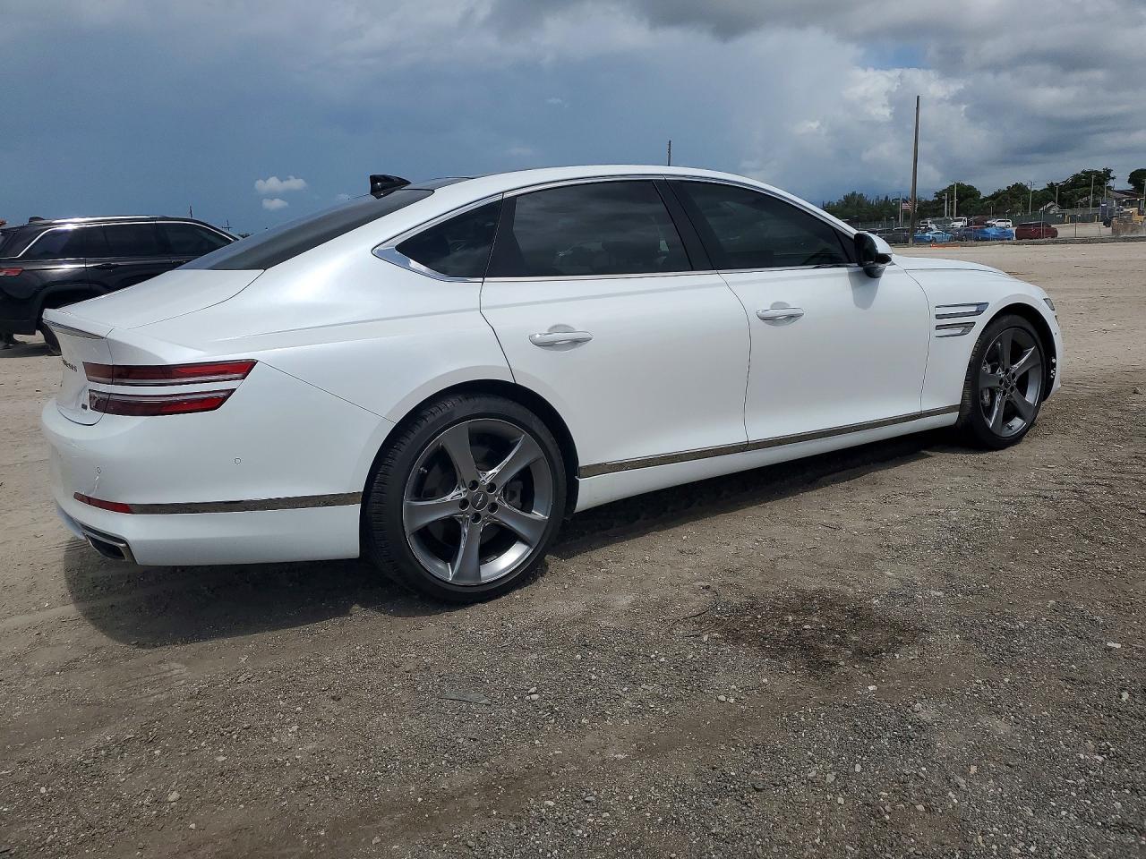 2021 Genesis G80 3.5T - Image 3