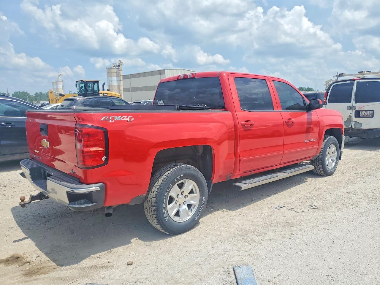 2016 Chevrolet Silverado K1500 Lt - Image 3
