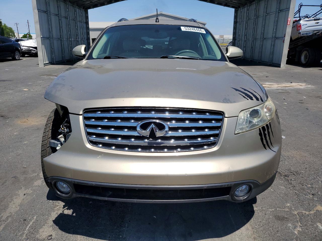 2003 Infiniti Fx35 Base - Фото 5
