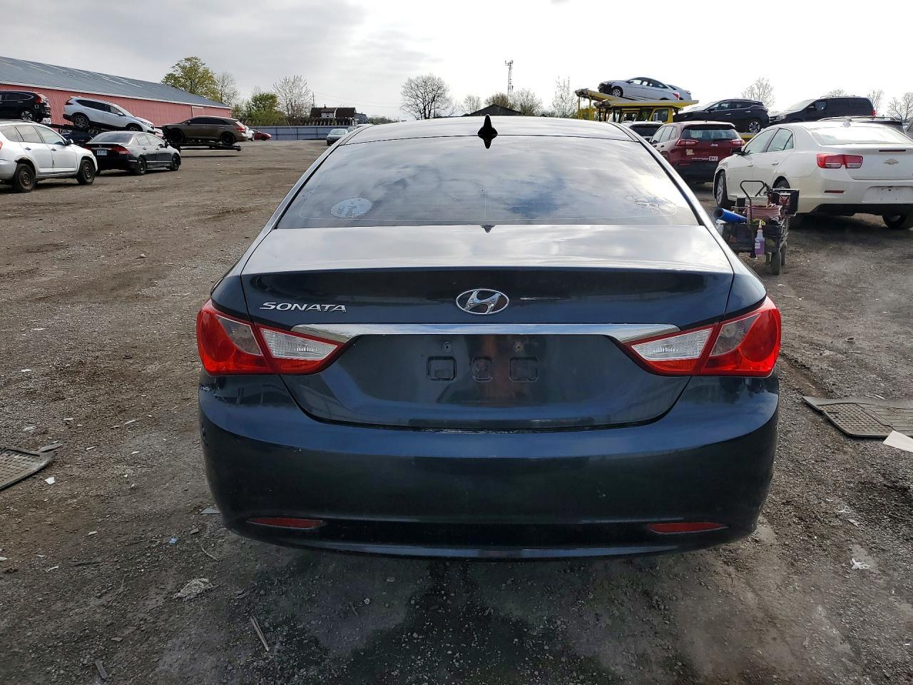2011 Hyundai Sonata Gls - Фото 6