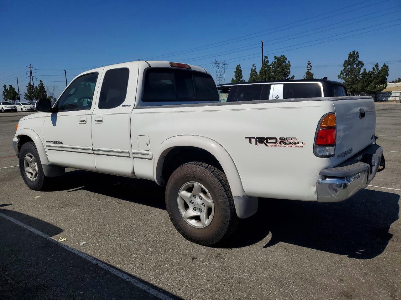 2001 Toyota Tundra Limited - Фото 2
