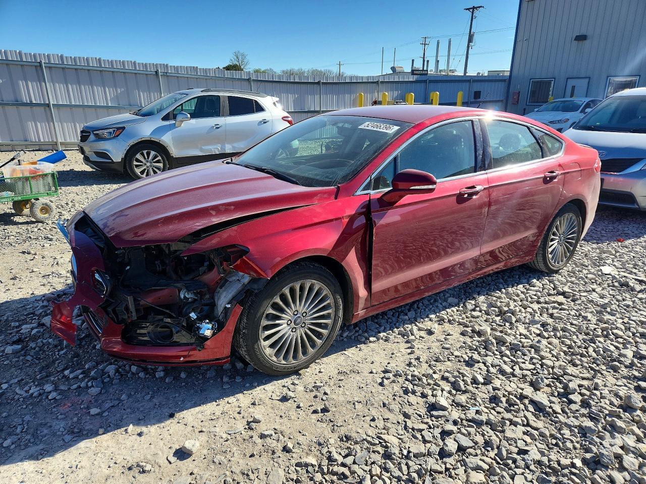 2016 Ford Fusion Titanium