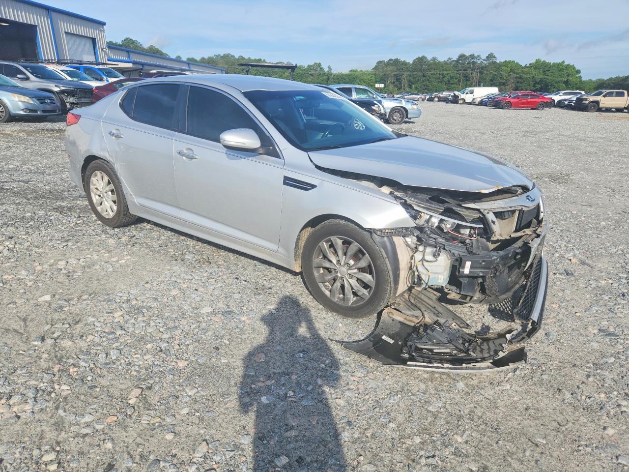2015 Kia Optima Ex - Фото 4