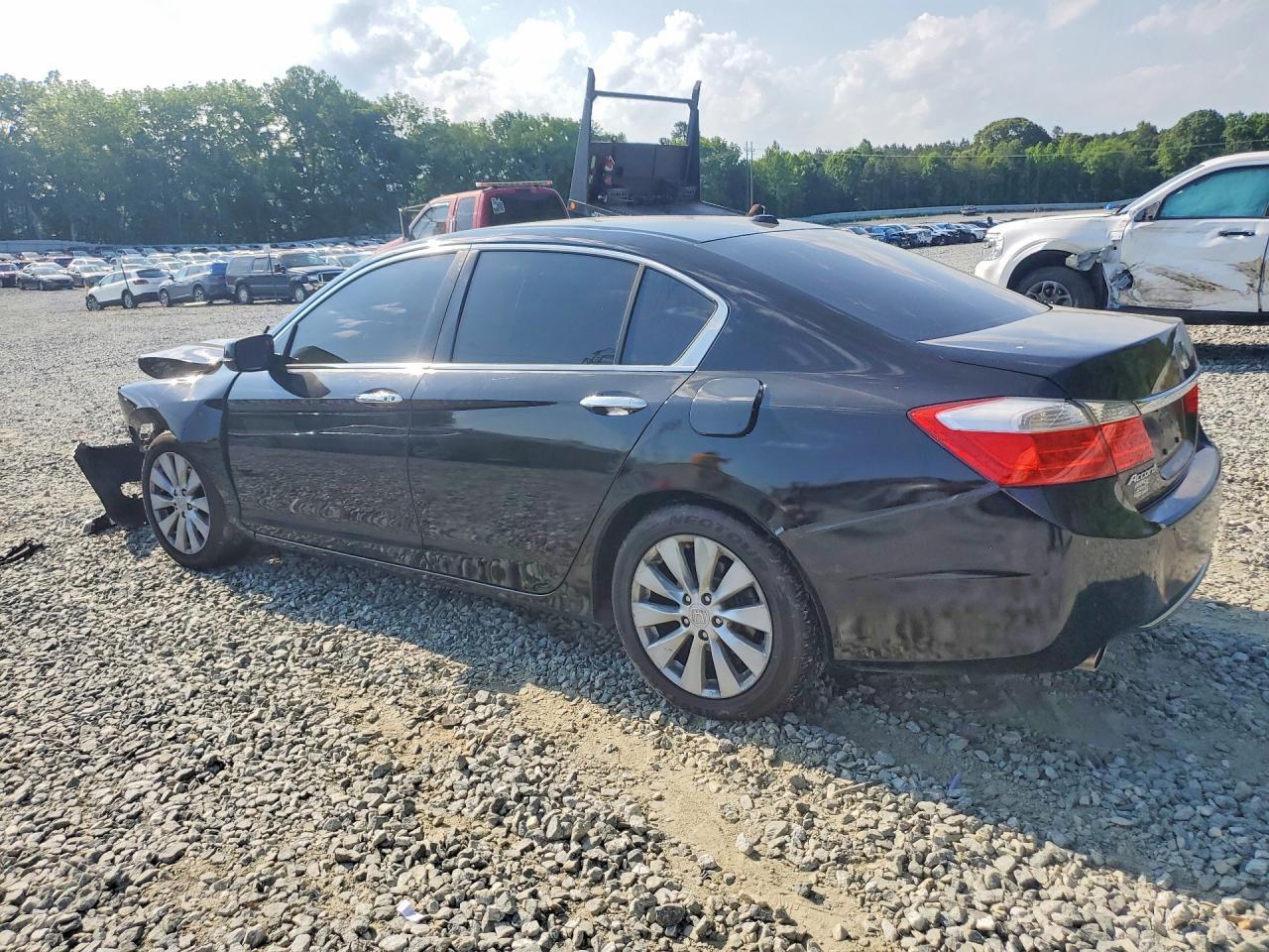 2015 Honda Accord Exl - Фото 2