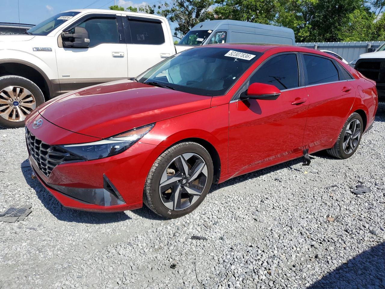 2022 Hyundai Elantra Limited