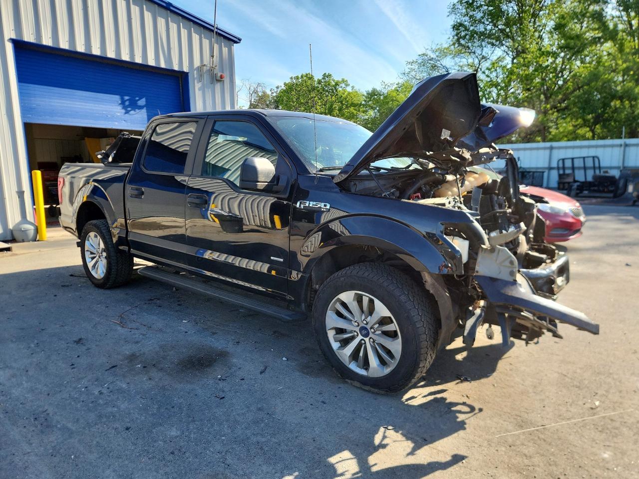 2016 Ford F150 Supercrew - Фото 4