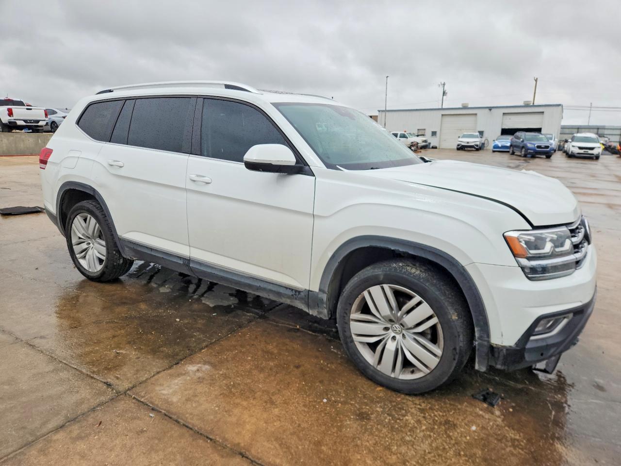 2019 Volkswagen Atlas Sel - Фото 4