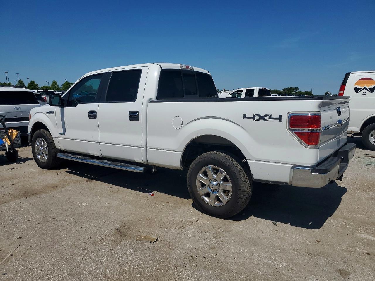 2013 Ford F150 Supercrew - Фото 2